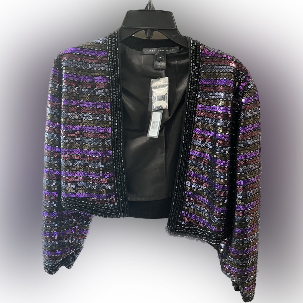 NWT Marc by Marc Jacobs Sequins Top